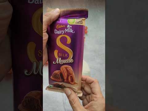 Cadbury Dairy Milk Silk Mousse || Charanjit's Kitchen #viral #shorts