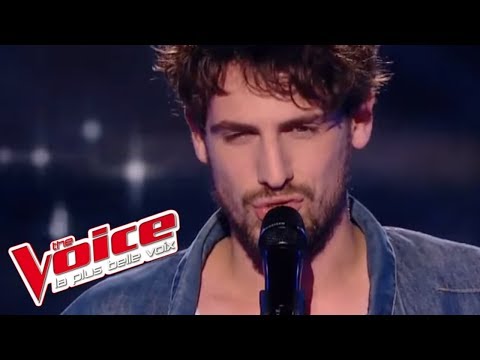 Valentin Stuff - « Pull Marine » (Isabelle Adjani) | The Voice 2017 | Blind Audition
