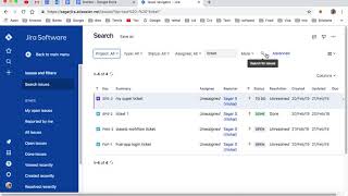 How to search for issues, bugs and tickets in jira project history | query history