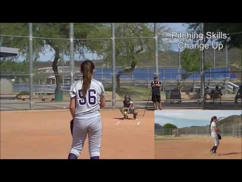 Taylor Thompson Softball Skills Video   2021 Pitcher 1B