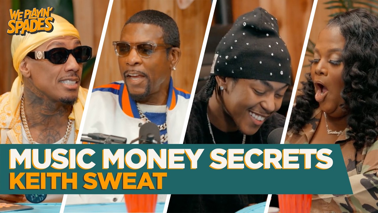 Keith Sweat On R&B Legacy, New Jack Swing, & Fatherhood | We Playin’ Spades