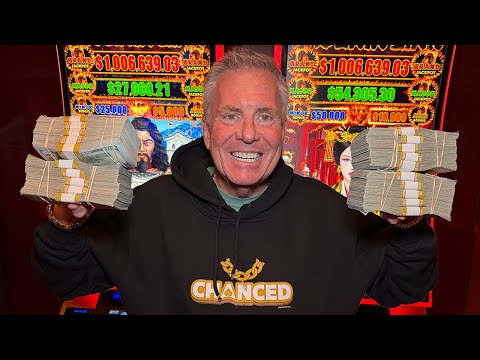 $2,500 Slot Spins with $500,000 at Risk!