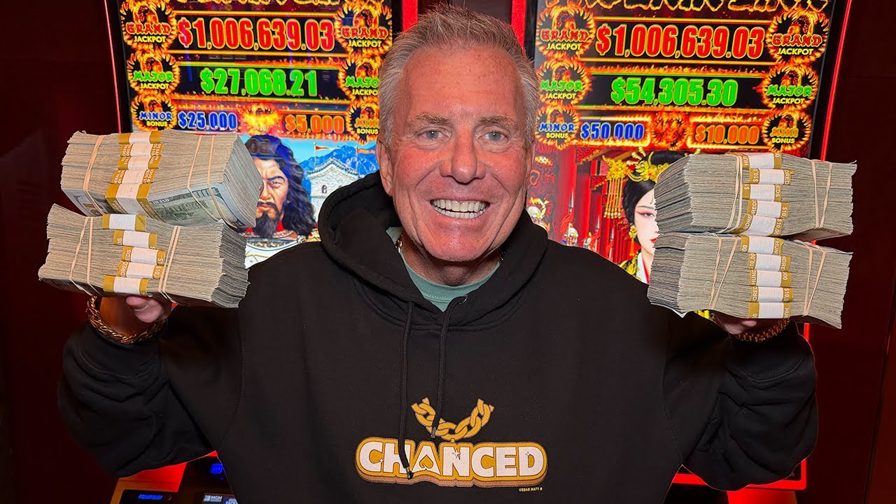 $2,500 Slot Spins with $500,000 at Risk!