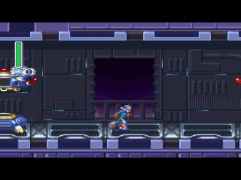 Mega Man X Legacy Collection - MMX4: How to Get the Arm/Buster Upgrade(s)
