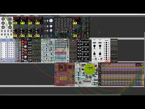 15' live patching jam - VCV Rack #1