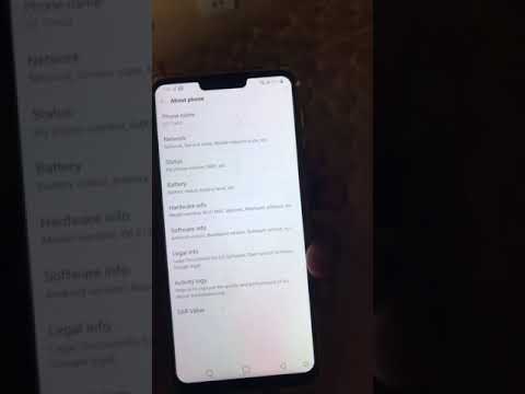 how to screen off lg g7 thinq