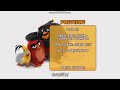 Closing To The Angry Birds Movie 2016 UK DVD