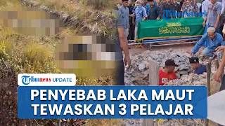 Polisi Ungkap Penyebab Laka Maut yang Tewaskan 3 Pelajar SMP di Jalan Turunan Barelang Batam