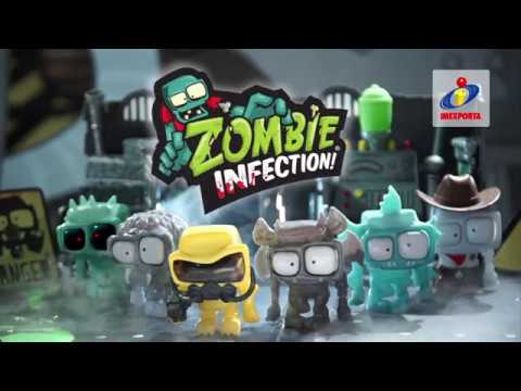 muñeco zombie infection