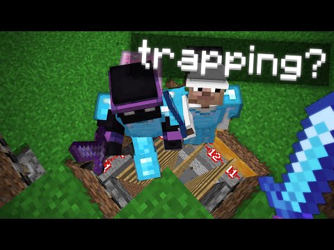 The Best Trapping Strategy (Hoplite Battle Royale)