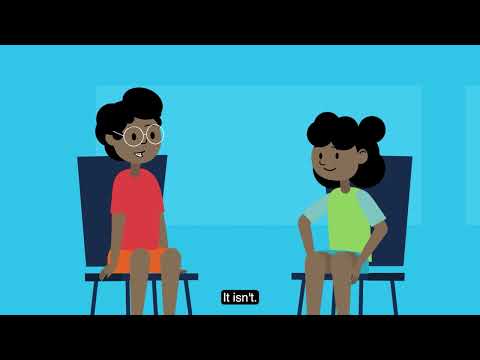 Are eye checks scary for jarjum? thumbnail