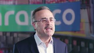 VIDEO: CEO launches Aramco F1 in Schools World Finals