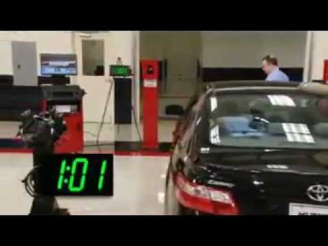 Achsvermessung in 66 Sekunden