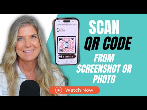 So scannen Sie QR-Codes von Screenshots (oder Fotos) auf Ihrem iPhone