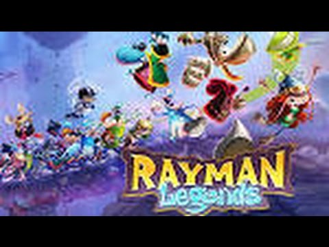 Rayman Legends 100% walkthrough - Enchanted forest, ropes course