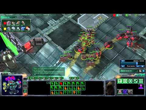 (SR #1) Dimaga vs BeastyQT - ZvT - Starcraft 2 Replay [FR]