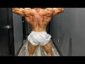 LEANER BY THE DAY - DAY 57 - BACK DAY AND WINGS!