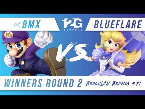 BrookLAN Brawls 71 - BH | BMX (Mario) vs. Blueflare (Peach) - Winners Round 2