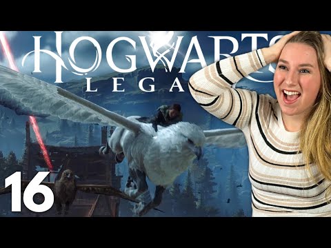 SAVING HIGHWING! - Hogwarts Legacy PS5 Gameplay - Part 16 Let's Play