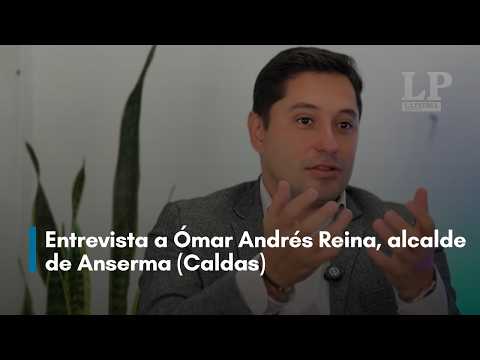 Entrevista a Ómar Andrés Reina, alcalde de Anserma (Caldas), después del terremoto del 10 de agosto