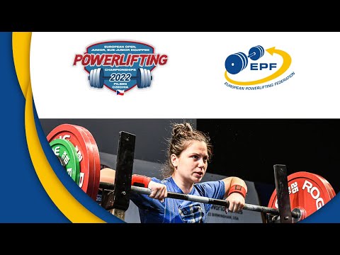 Women 76 - 84+ kg - European Open, Sub-Junior & Junior Equipped Powerlifting Championships 2022