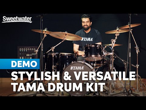 Kaz Rodriguez Showcases the NEW TAMA Starclassic | Sweetwater Exclusive