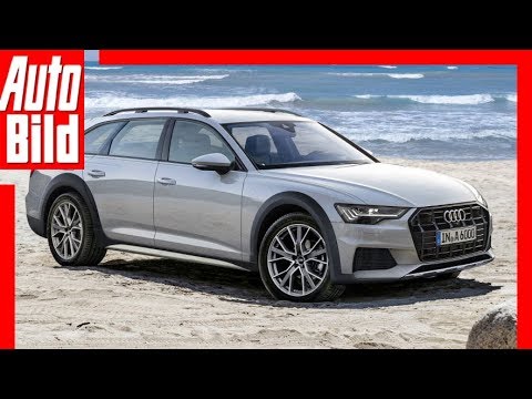 Future prospects: Audi A6 allroad quattro (2019)
