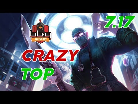 bbq OLIVERS Crazy Shen Top Patch 7.17