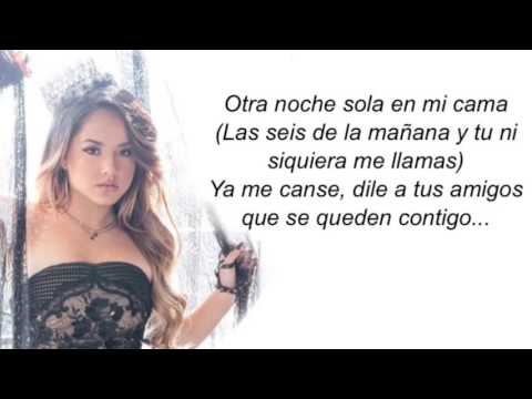 Becky G - Sola (lyrics)