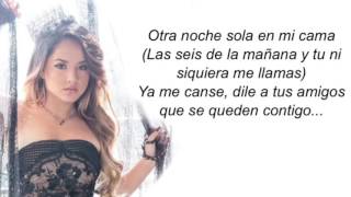 Becky G - Sola (lyrics)