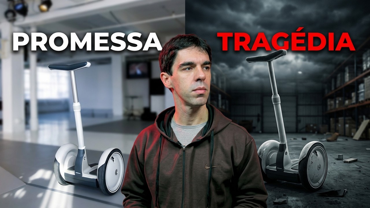 De promessa a tragédia: a inacreditável história do Segway