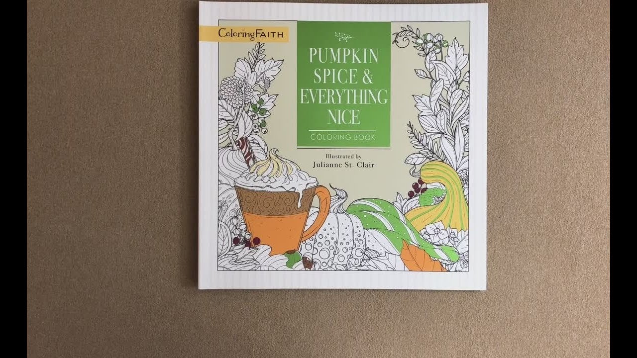 Pumpkin Spice & Everything Nice flip through