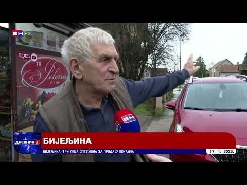 Semberija: Mještani sela Popovi uz Drinu u strahu od najavljenog izlijevanja rijeke (BN TV 2023) HD