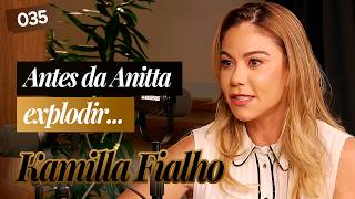 O Lado Sombrio do Show Business Que Ninguém Conta | Kamilla Fialho no  Reset Podcast