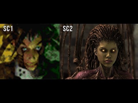 Why most people liked Starcraft 1 more than Starcraft 2