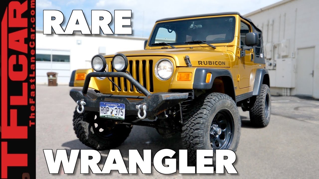 Dude, I Love My Ride! Ultra Rare 2003 Jeep Wrangler TJ ...