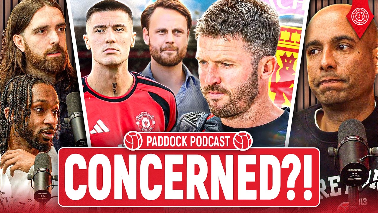 Are Manchester United ACTUALLY Ready For This Season?! | Paddock Podcast