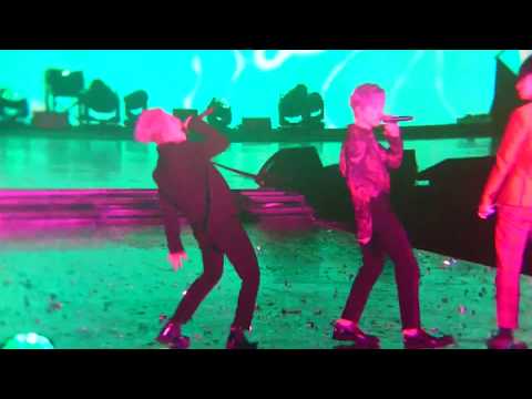 170929 Seventeen Singapore - Hiphop unit Un Haeng Il Chil 言行一致 (언행일치) + Check In Diamond Edge