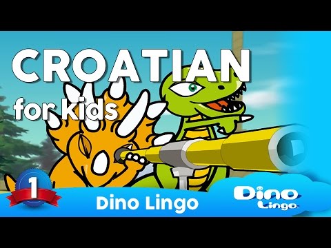 Learn Croatian for kids - Animals - Online Croatian lessons for kids - Dinolingo