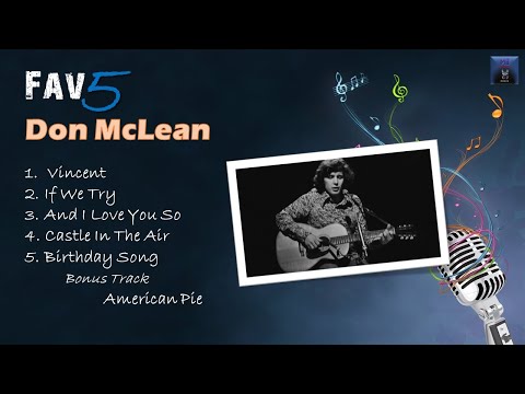 Don McLean Fav5 Hits