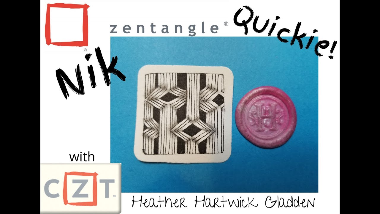 Nik | Zentangle® Quickie