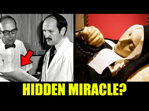 Was die Ärzte im Inneren des Leichnams der heiligen Bernadette fanden, überraschte alle.