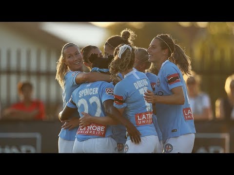 Westfield W-League 2018/19 Round 12: Melbourne City 4 - 0 Newcastle Jets