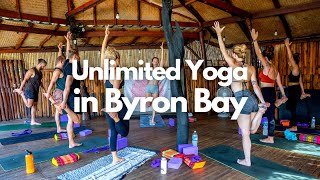 Group Yoga Class - Byron Bay | Yoga in the Wind