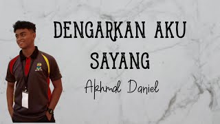 Download lagu Usaplah Usap Usaplah Air Matamu 😢| DENGARKAN AKU SAYANG Lirik - Akhmal Daniel Cover HD mp3