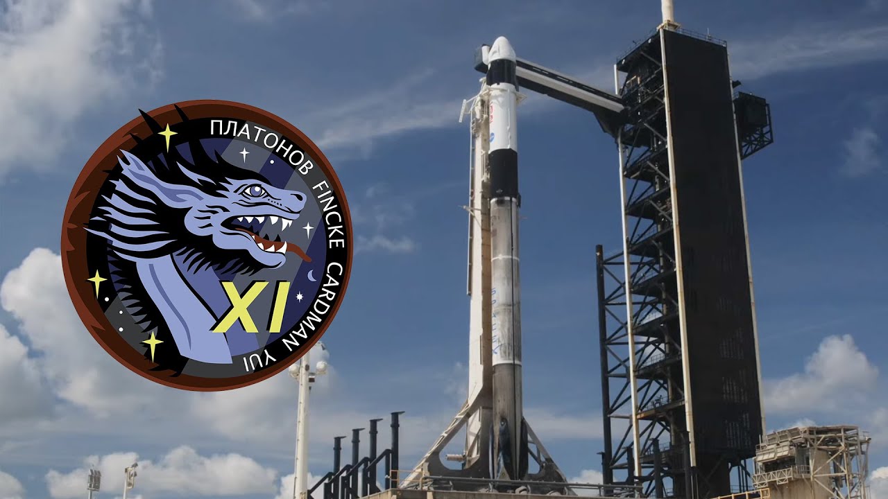 Watch live! NASA's SpaceX Crew-11 launch to the International Space Station - YouTube
