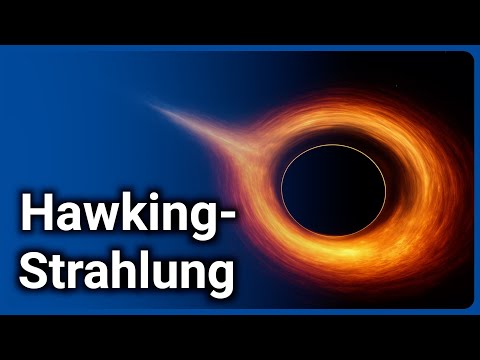 Video Thumbnail: Neue Theorie zur Verdampfung Schwarzer Löcher • Hawking-Strahlung | Andreas Müller