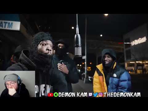 Demon Kam Reacts to Gee Gotti - Force My Hand (WhoRunItNYC Performance)