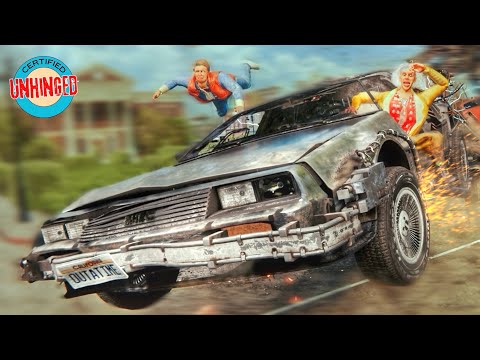 Back to the Future - UNHINGED VERSION