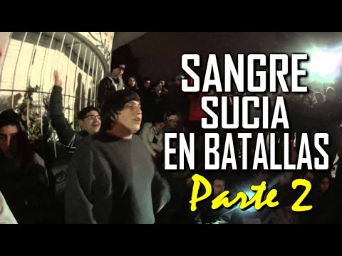 Sangre sucia en Batallas de Rap (explicación y respuestas) PARTE 2